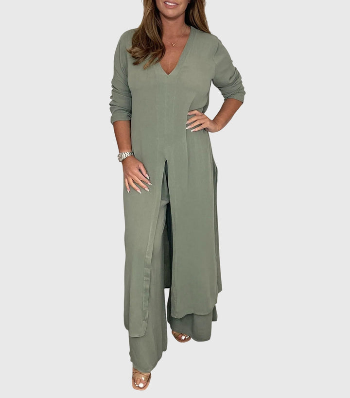 Olivia™ | Elegante completo due pezzi