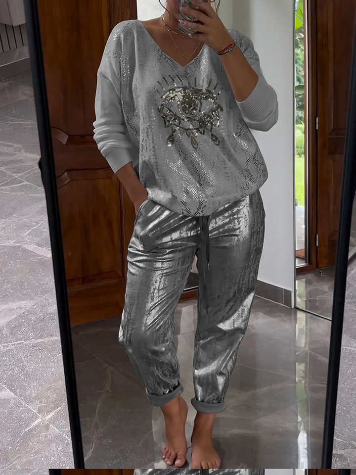 Arlise | Completo due pezzi casual elegante