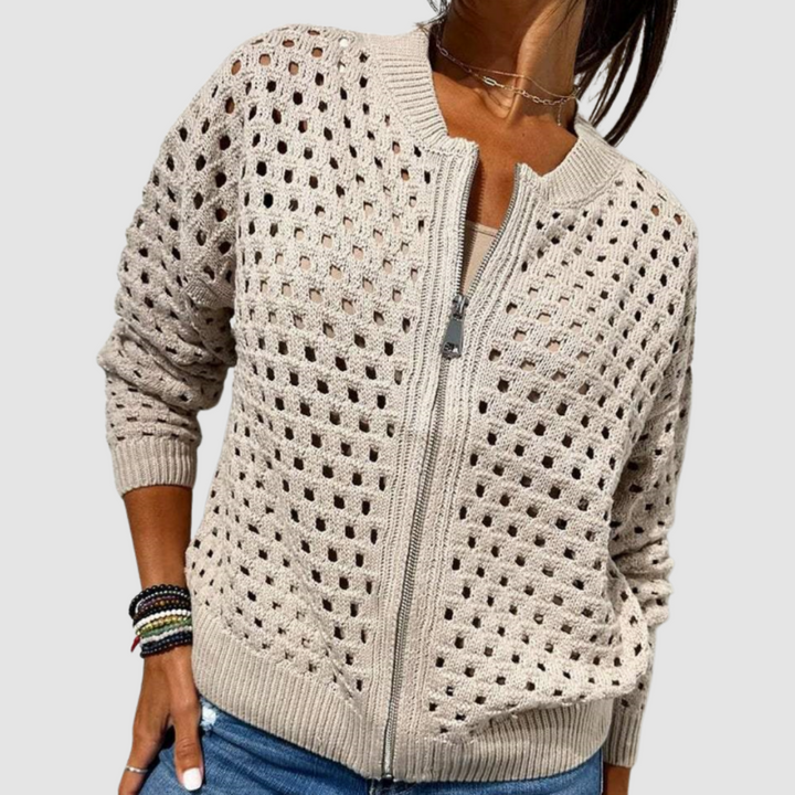 Desiree | Cardigan Premium in Maglia