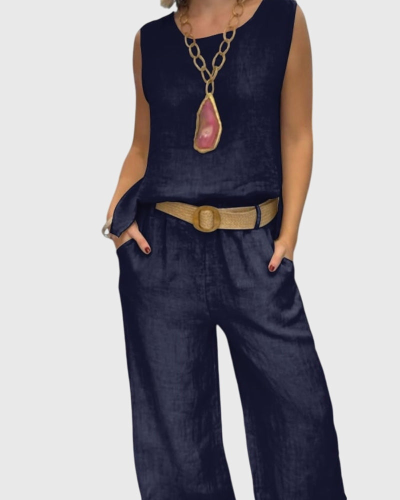 LENILA™ | Completo boho due pezzi