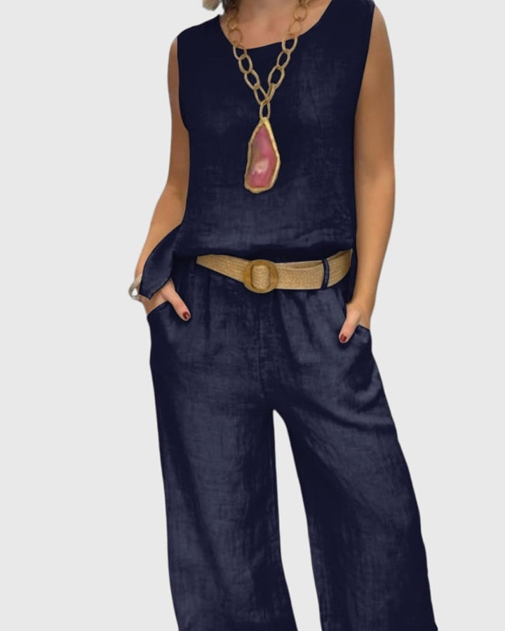 LENILA™ | Completo boho due pezzi