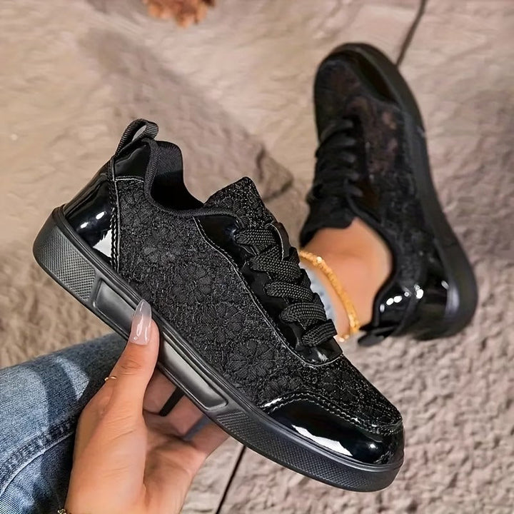 Dentelle | Sneakers in Pizzo Floreale