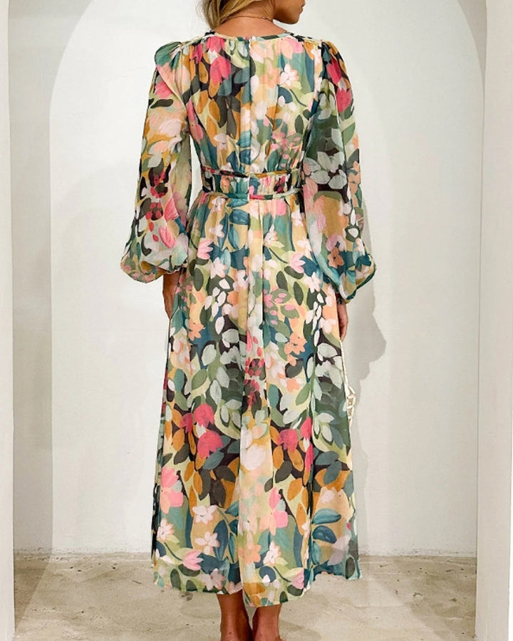 Celine™ | Abito Floreale Belladonna