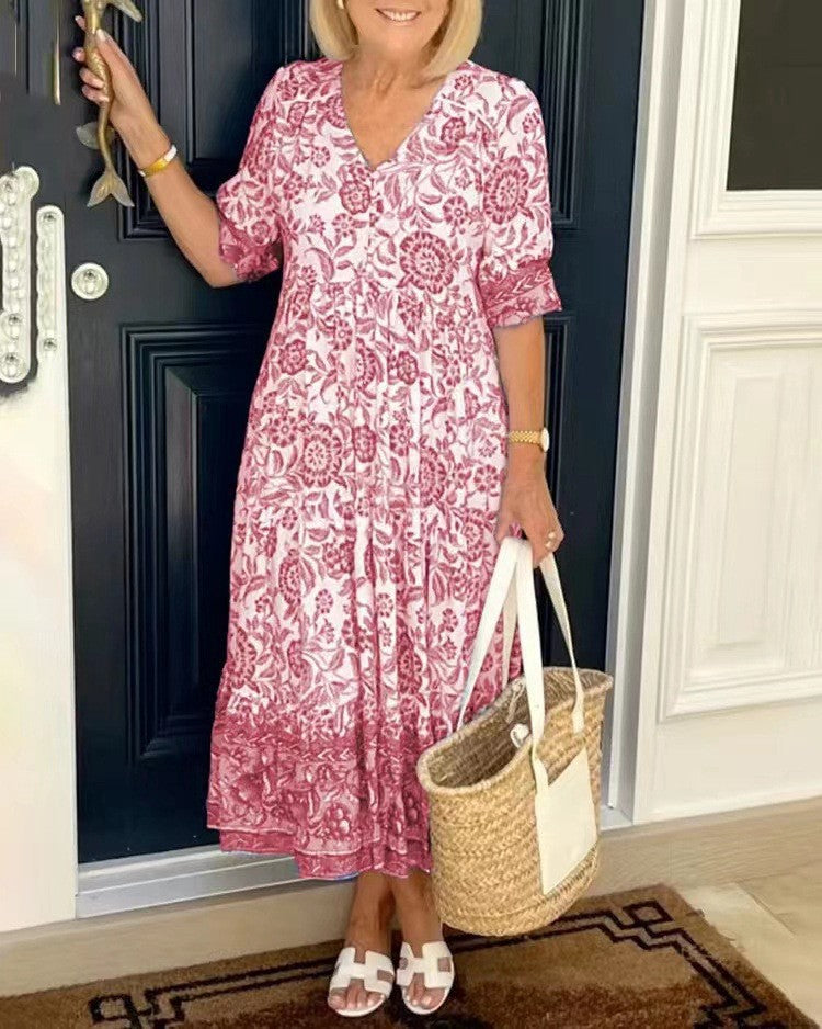 Madison – Vestito leggero e fluido con una linea favorevole