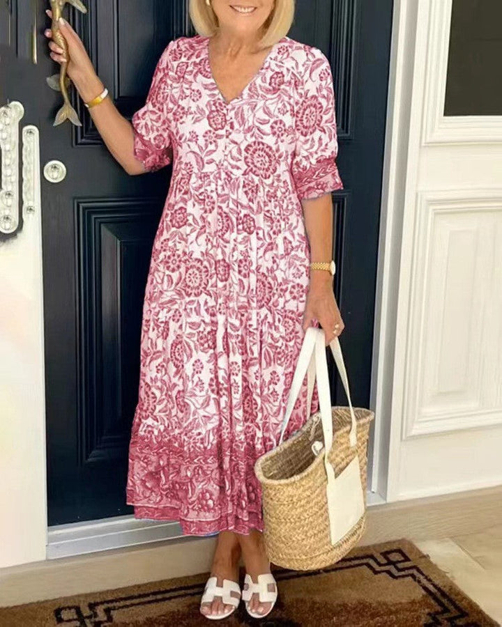 Madison – Vestito leggero e fluido con una linea favorevole