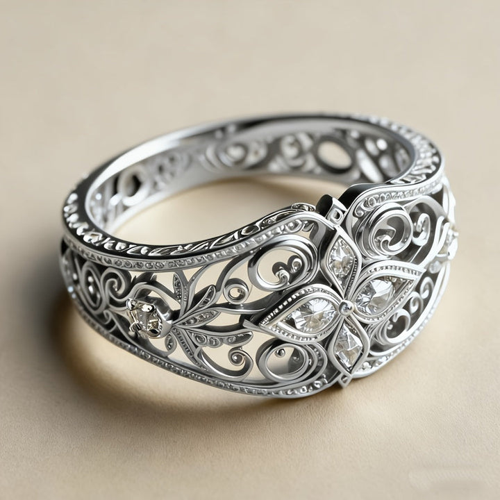Anello Bohemien Vintage Senza Tempo