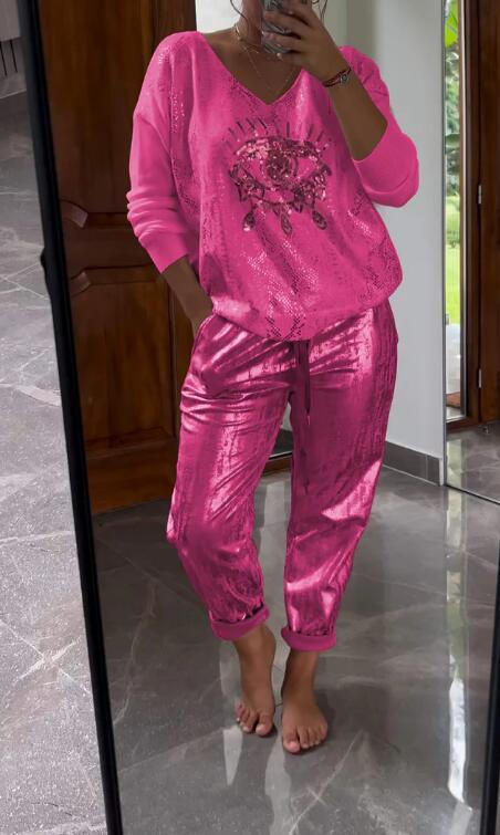 Arlise | Completo due pezzi casual elegante