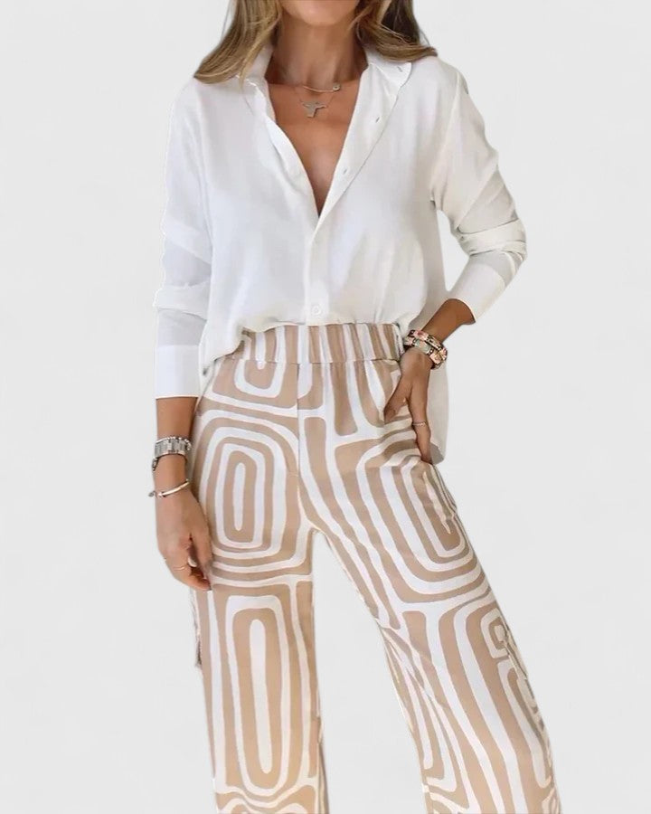 Kira | Elegante completo due pezzi