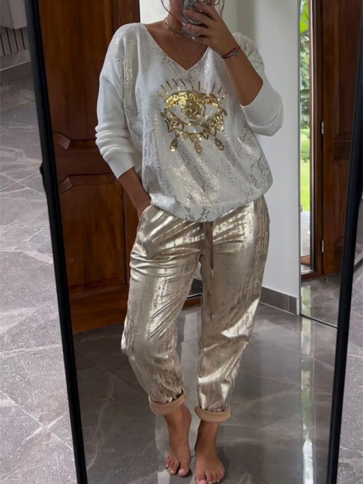 Arlise | Completo due pezzi casual elegante