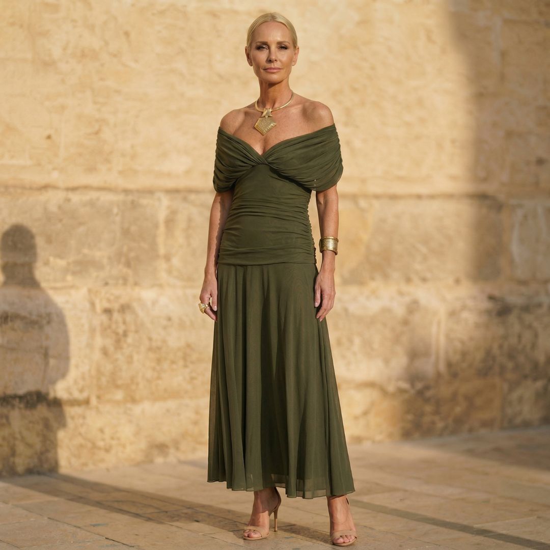 Giada | Abito elegante verde