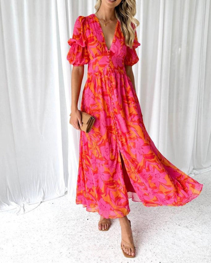 Armonia™ | Abito Maxi Luce di Sole