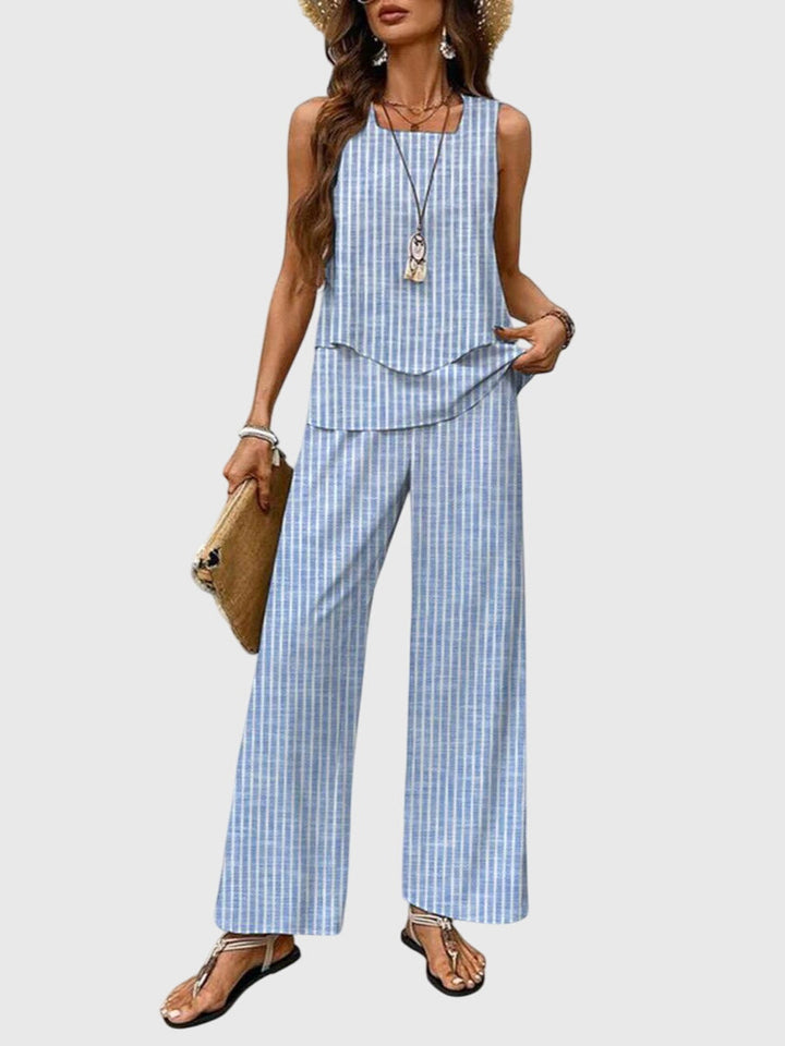 Brenda™ | Elegante completo estivo in 2 pezzi