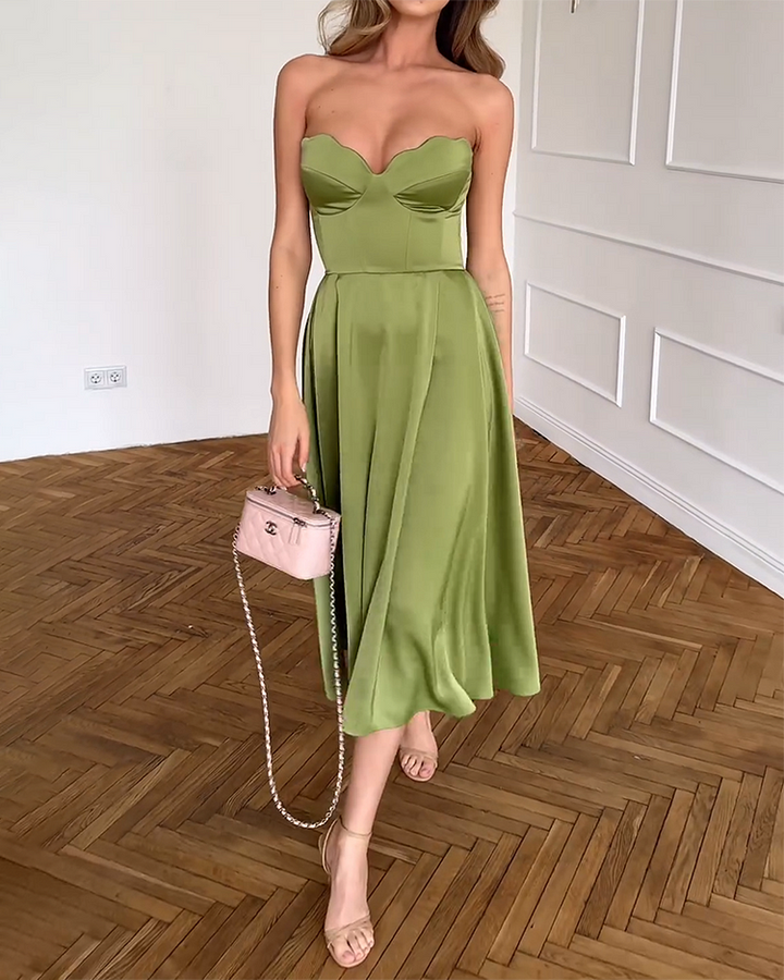 Liora™ | Abito Midi Eterea