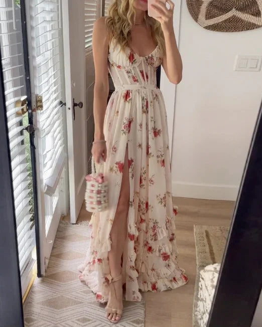 Scarlett™ | Abito Floreale Dolcezza