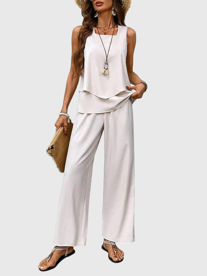 Brenda™ | Elegante completo estivo in 2 pezzi