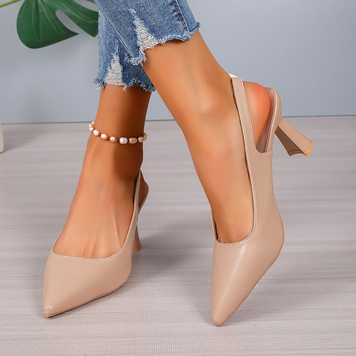 Sophia™ | Slingback Eleganza