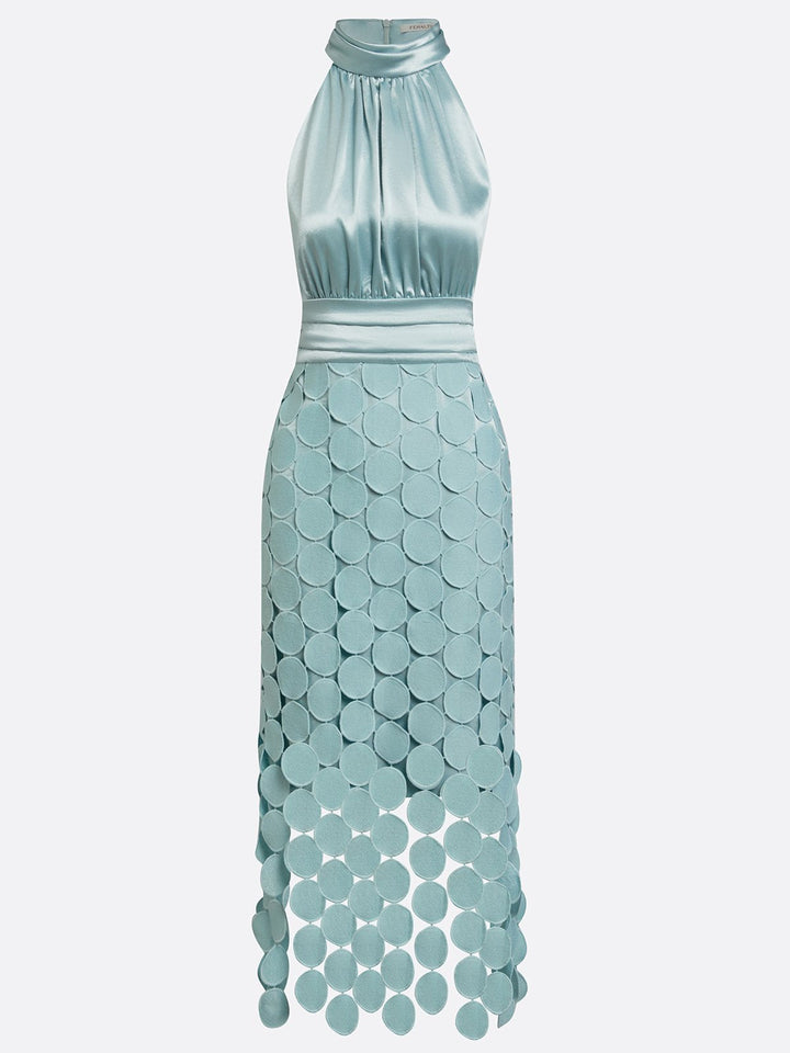 Céline | Abito Midi da Cerimonia Elegante