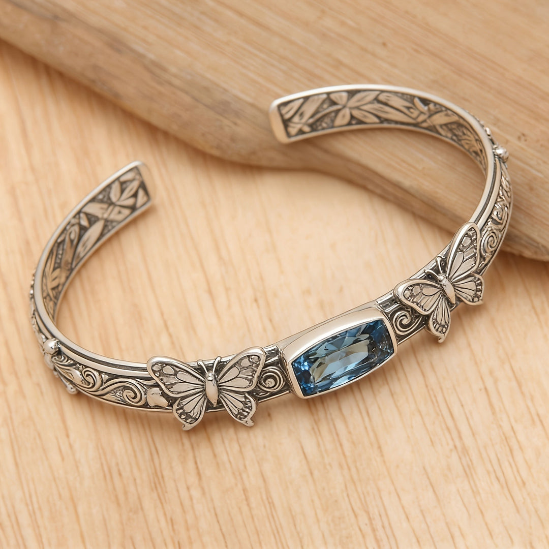 Bracciale a Farfalla Fatta a Mano Bohemien