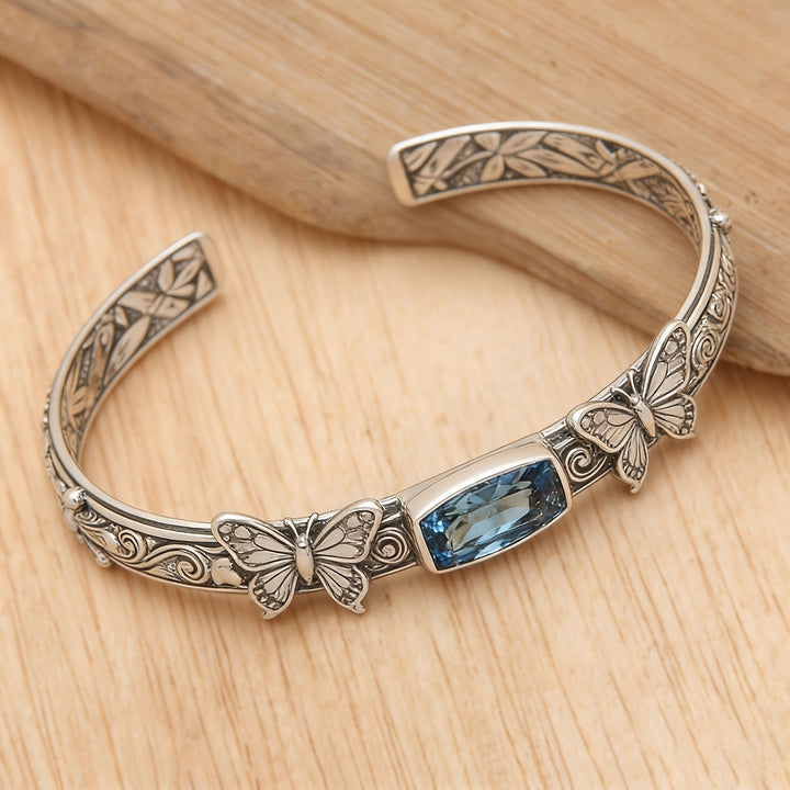 Bracciale a Farfalla Fatta a Mano Bohemien