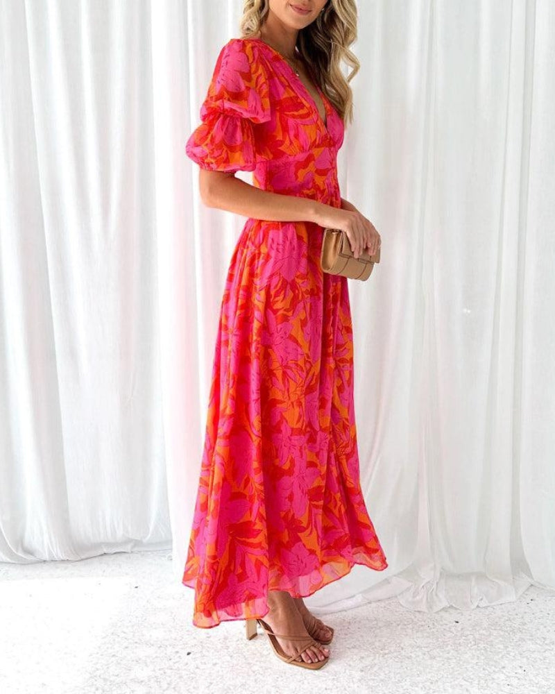 Armonia™ | Abito Maxi Luce di Sole