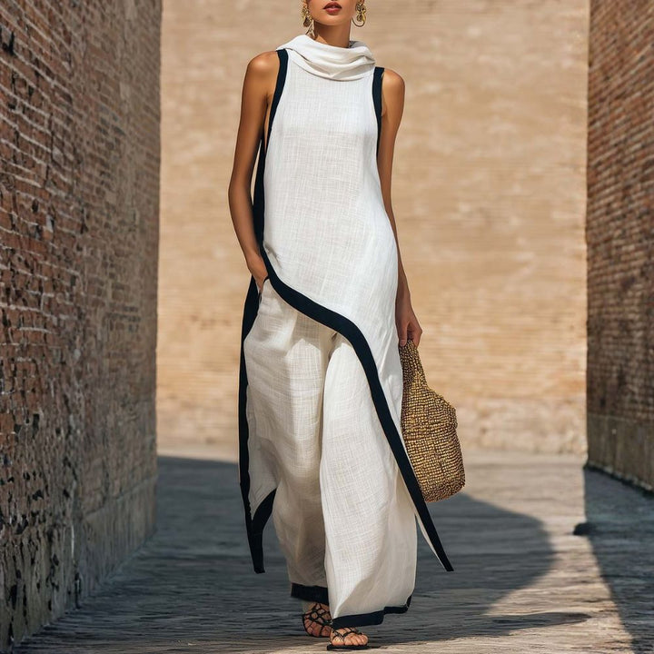 Jovanne | Completo Elegante in Lino