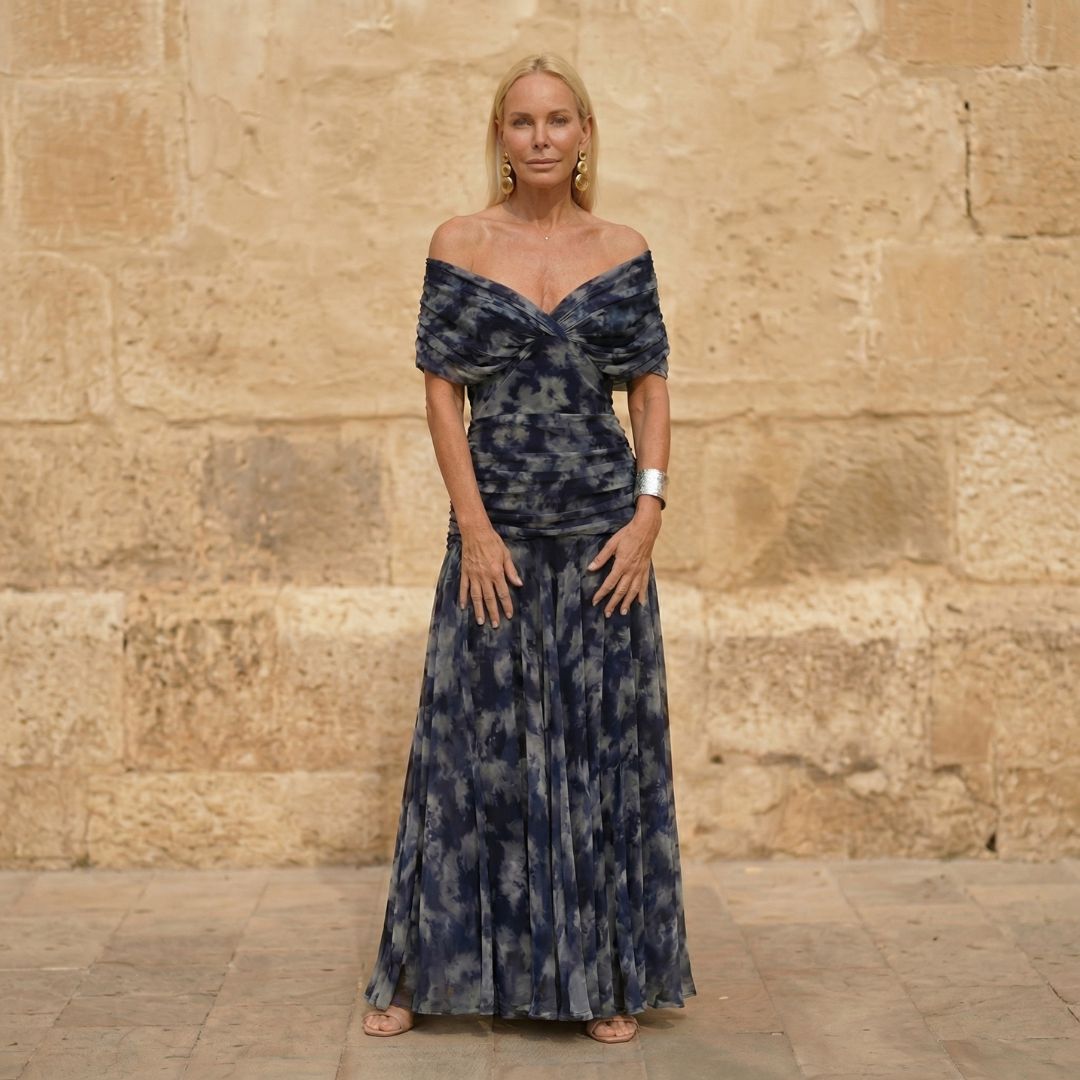 Maëlys | Abito fluido elegante