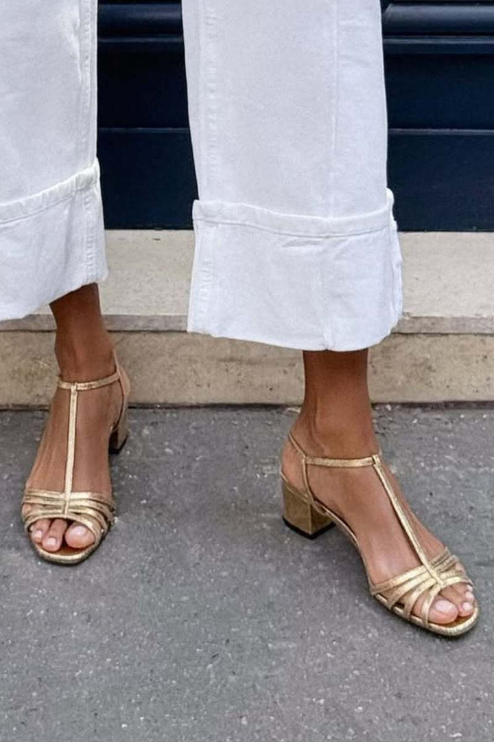 Alegra™ | Sandali Dorati dall’Eleganza Quotidiana