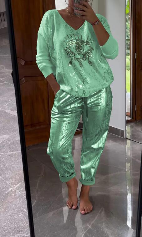 Arlise | Completo due pezzi casual elegante