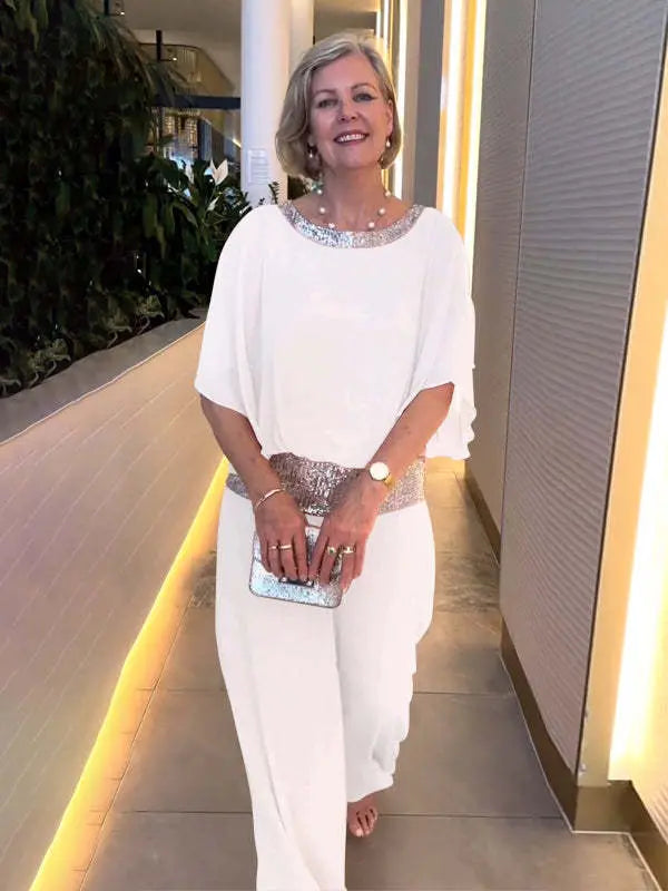 Isabelle | Elegante completo due pezzi