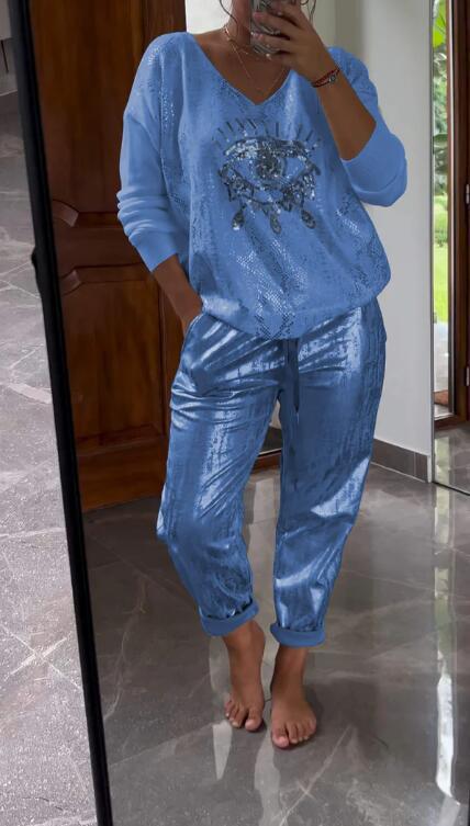 Arlise | Completo due pezzi casual elegante