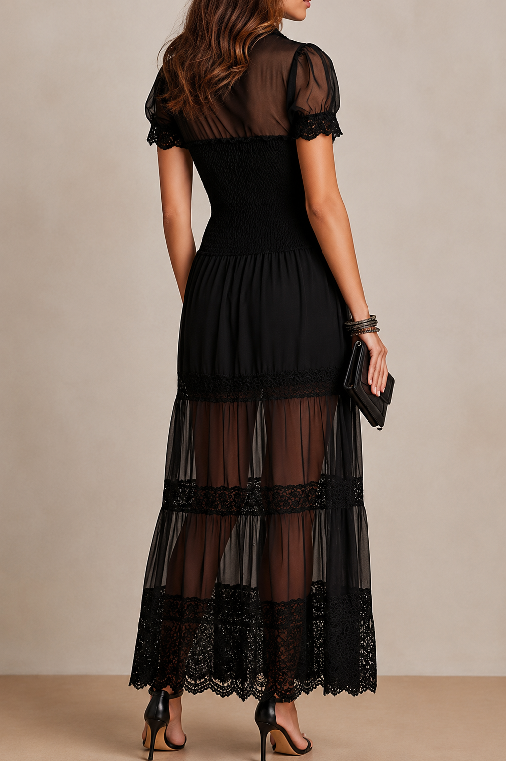 Nadia Vestito Elegante Donna