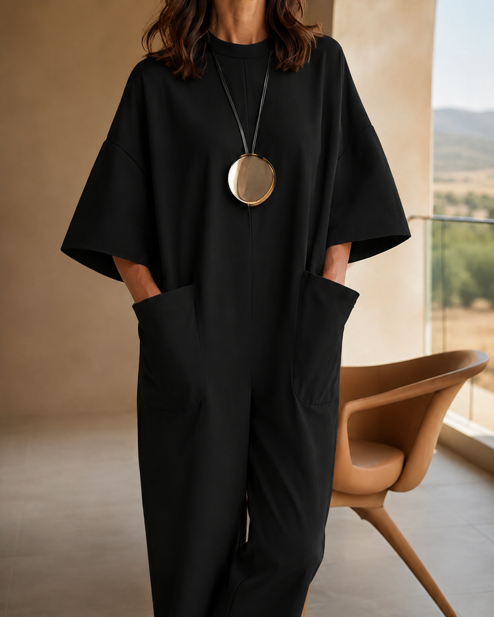 Serena™ | Tuta Elegante dalla Linea Morbida