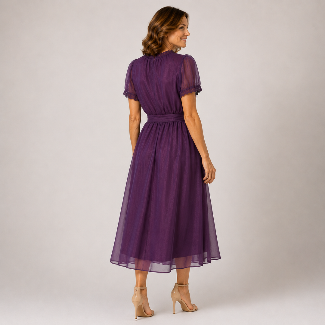 Flavia™ | Abito Maxi Serena in Chiffon