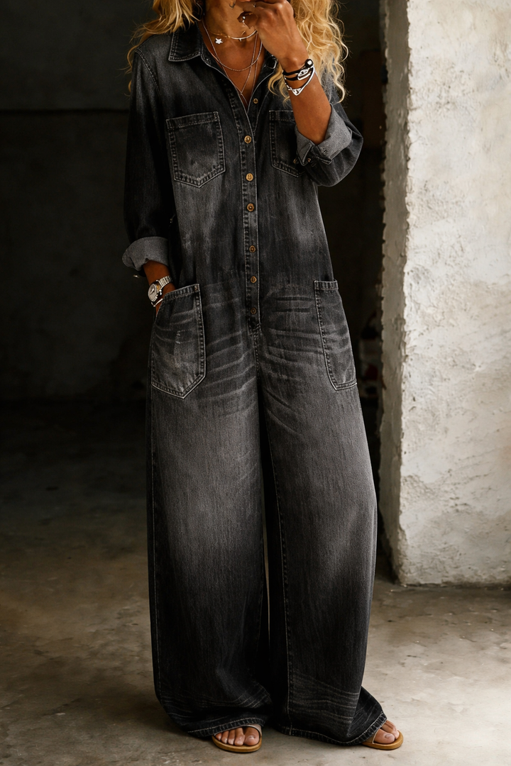 Lena | Comoda salopette casual