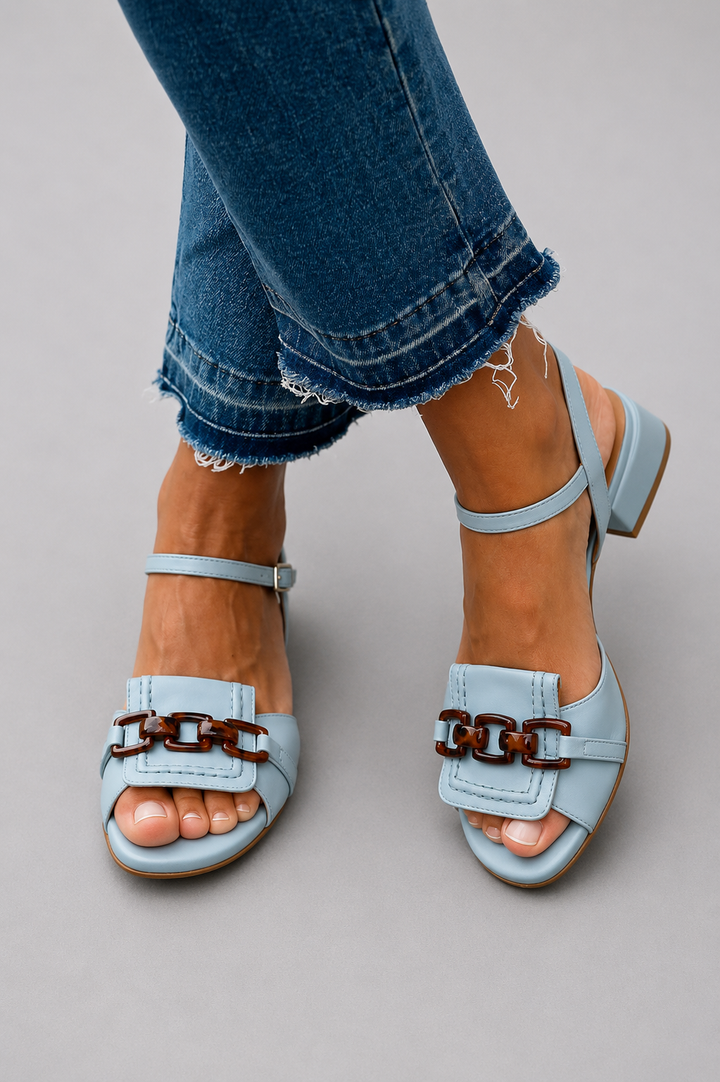 Léonie | Sandali Eleganza Costiera