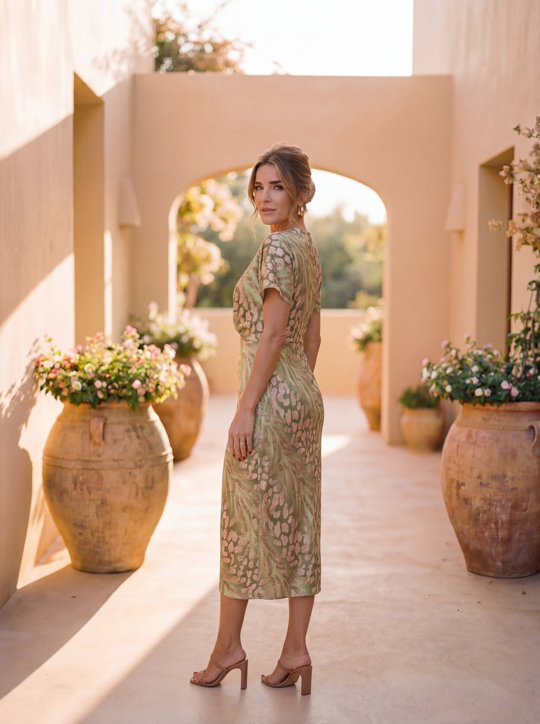 Antonella™ | Abito Fluido Bellavita