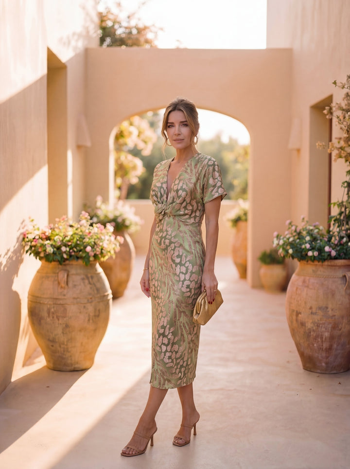 Antonella™ | Abito Fluido Bellavita