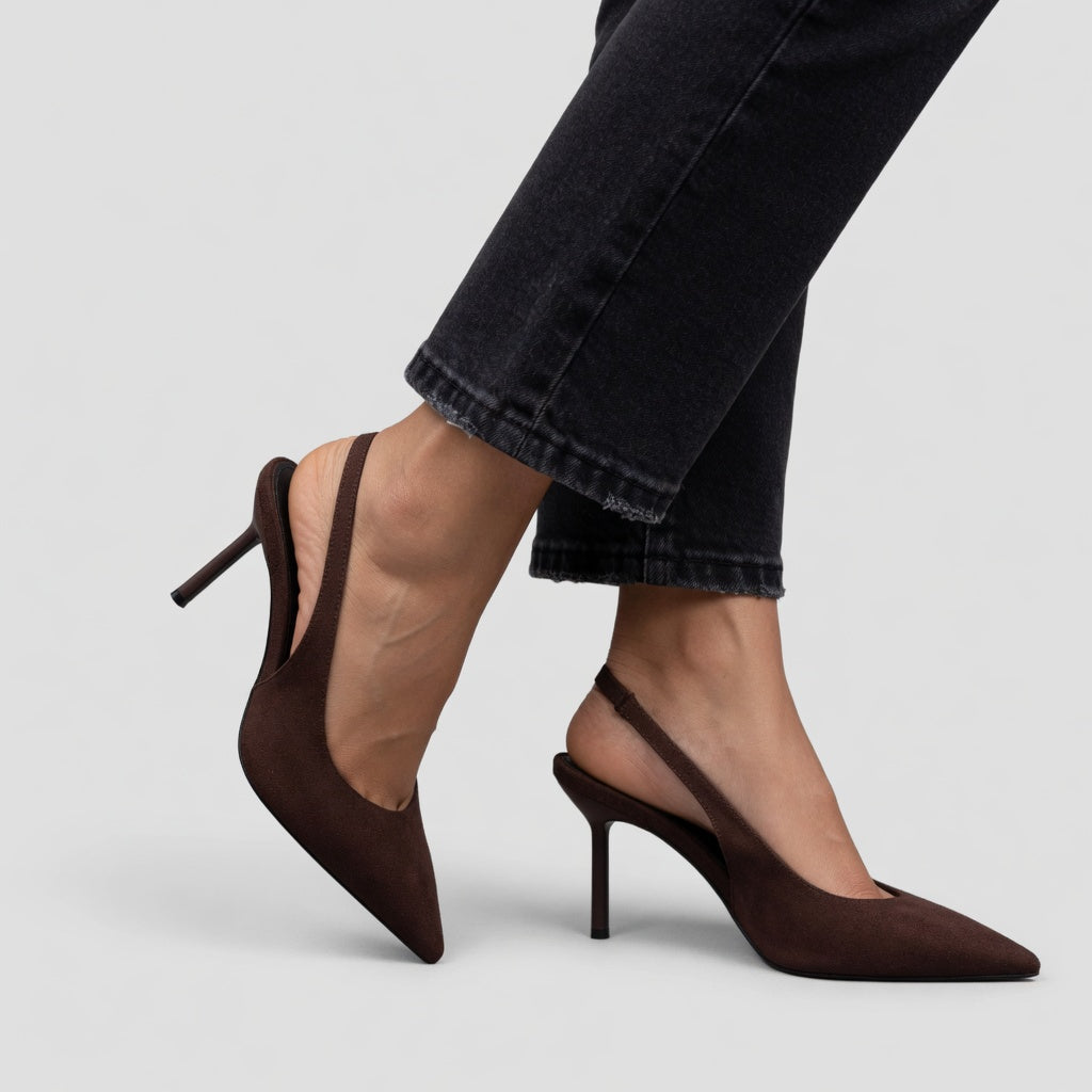 Élizabeth™ — Scarpe a punta con tacco a stiletto eleganza parigina