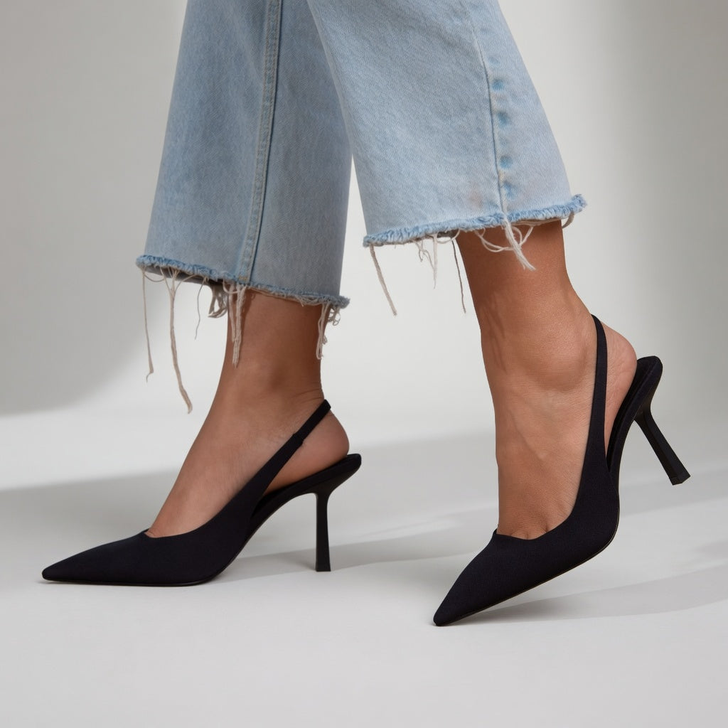 Élizabeth™ — Scarpe a punta con tacco a stiletto eleganza parigina