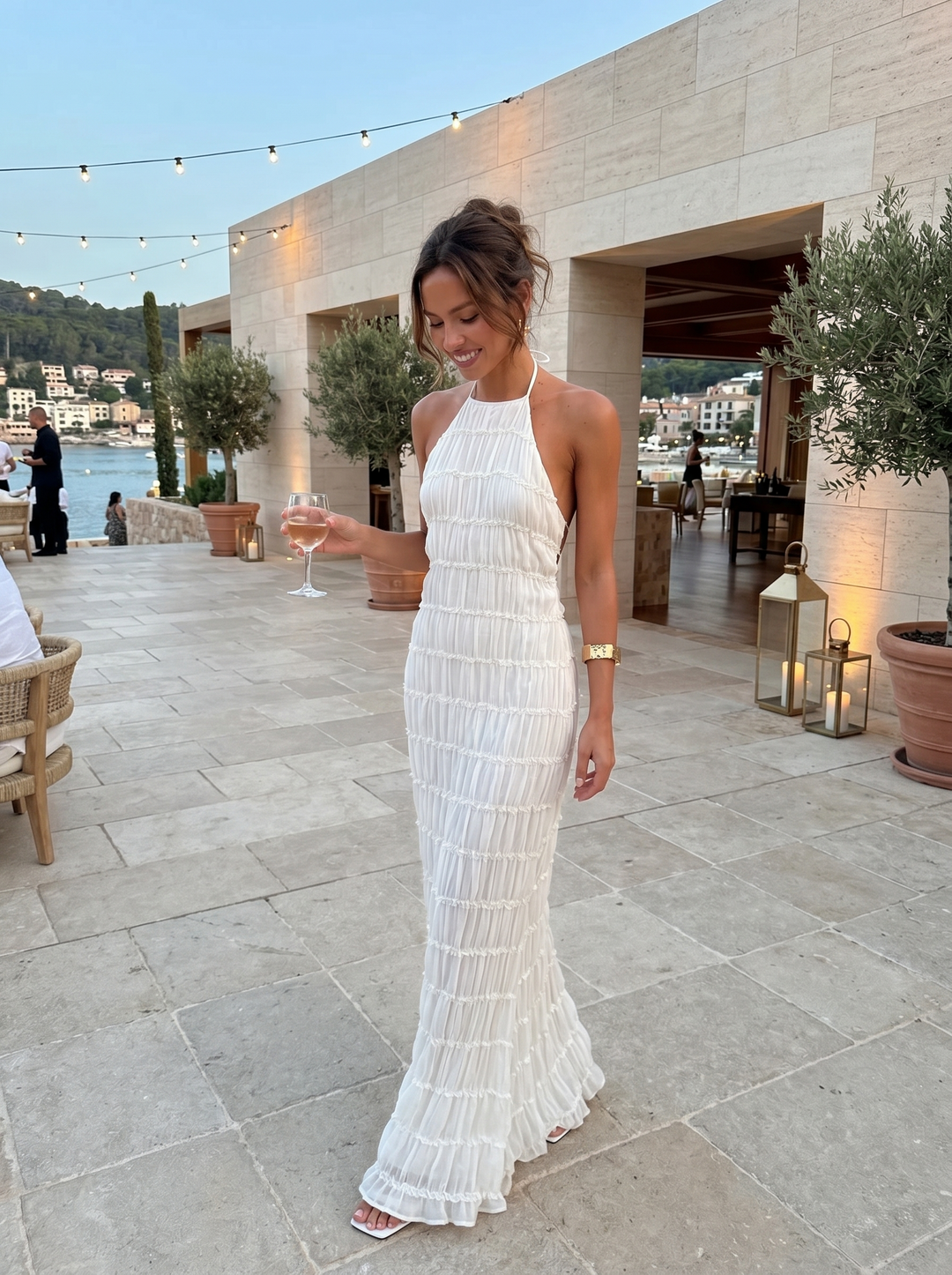 Angela™ | Abito Estivo Riviera