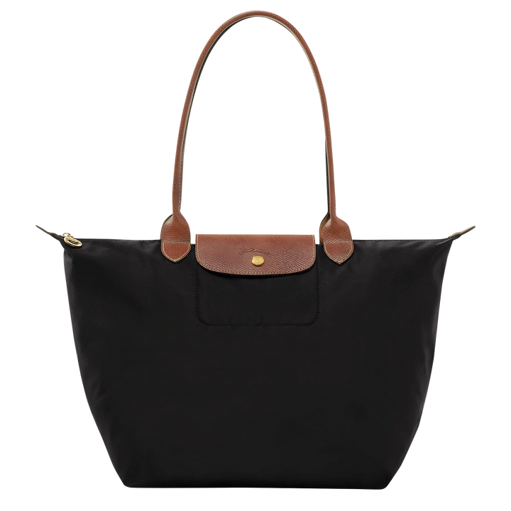 Longchamp Le Pliage – Borsa tote grande – Nero