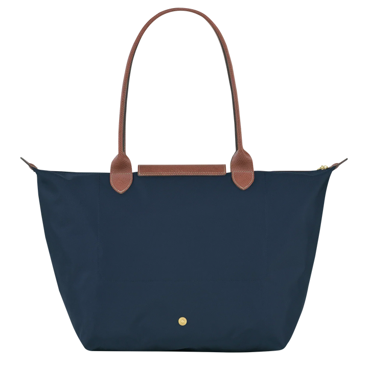 Longchamp Le Pliage – Borsa tote grande – Blu marino