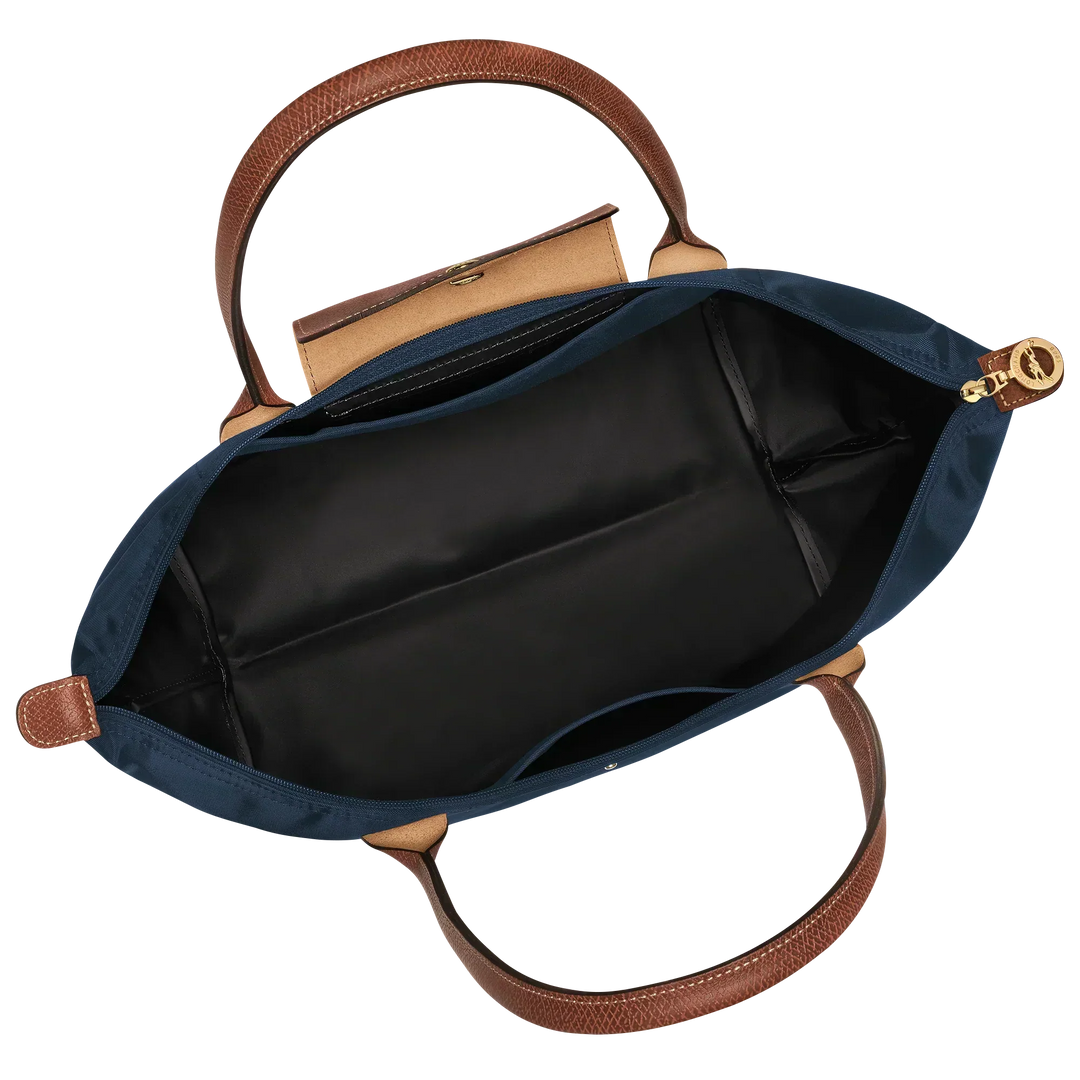 Longchamp Le Pliage – Borsa tote grande – Blu marino