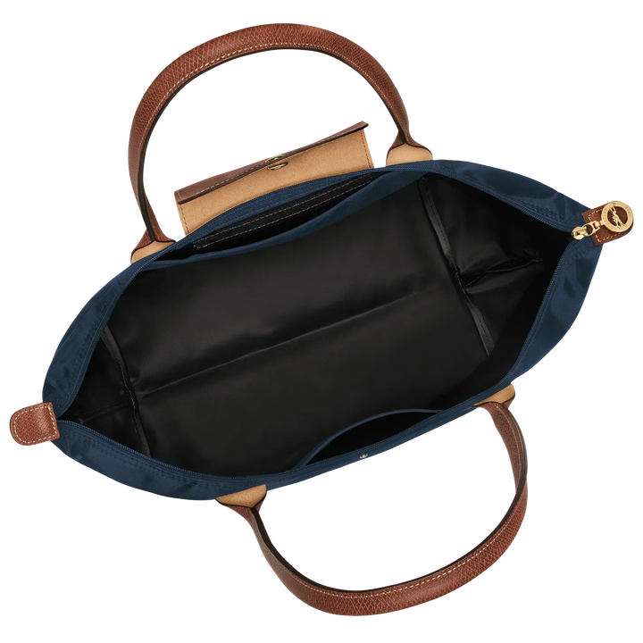 Longchamp Le Pliage – Borsa tote grande – Blu marino