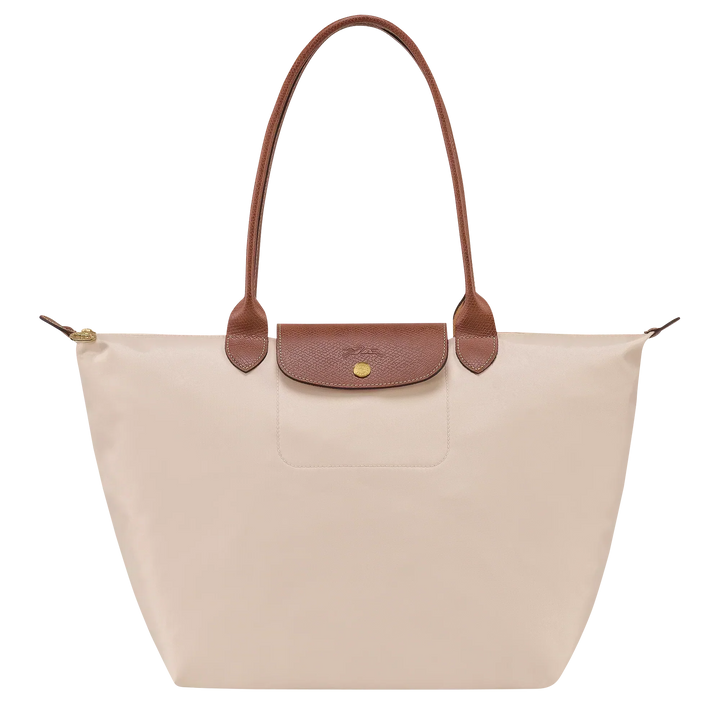 Longchamp Le Pliage – Borsa tote grande – Carta