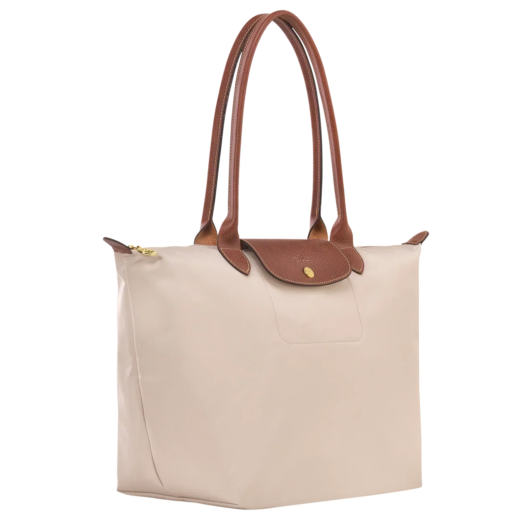 Longchamp Le Pliage – Borsa tote grande – Carta