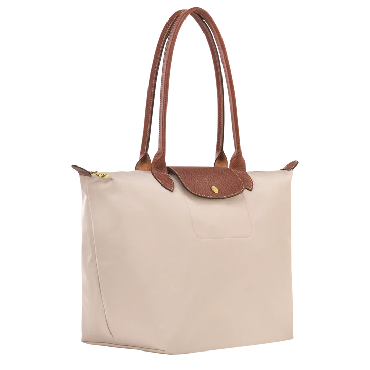 Longchamp Le Pliage – Borsa tote grande – Carta