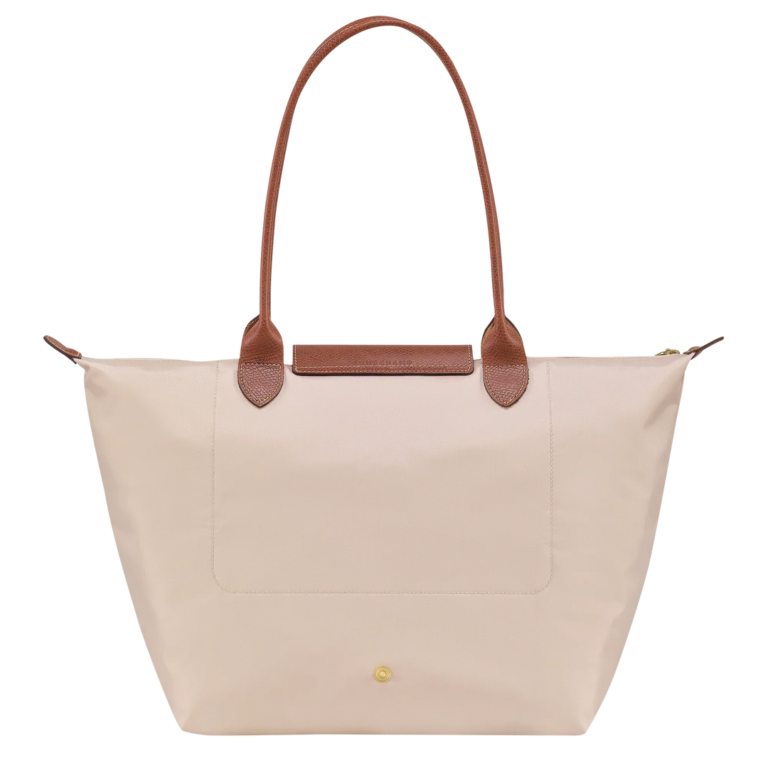 Longchamp Le Pliage – Borsa tote grande – Carta