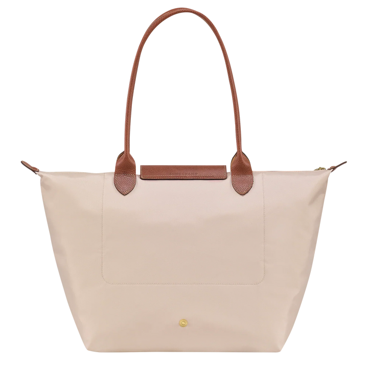 Longchamp Le Pliage – Borsa tote grande – Carta