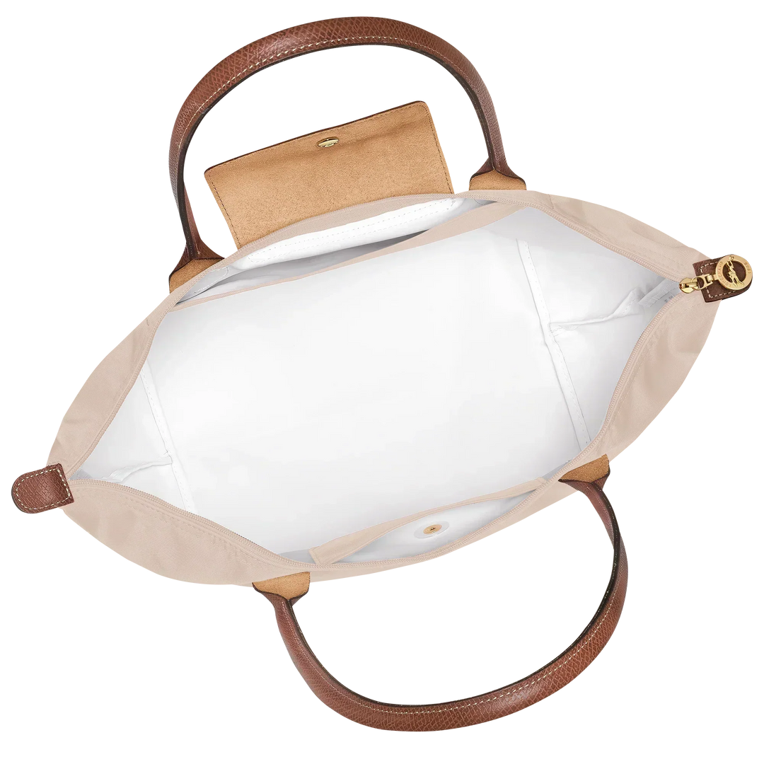 Longchamp Le Pliage – Borsa tote grande – Carta